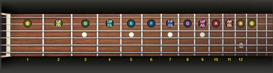 Guitar Fretboard Theory 