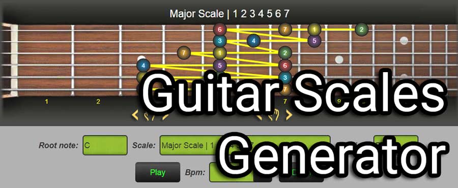 scale generator guitar