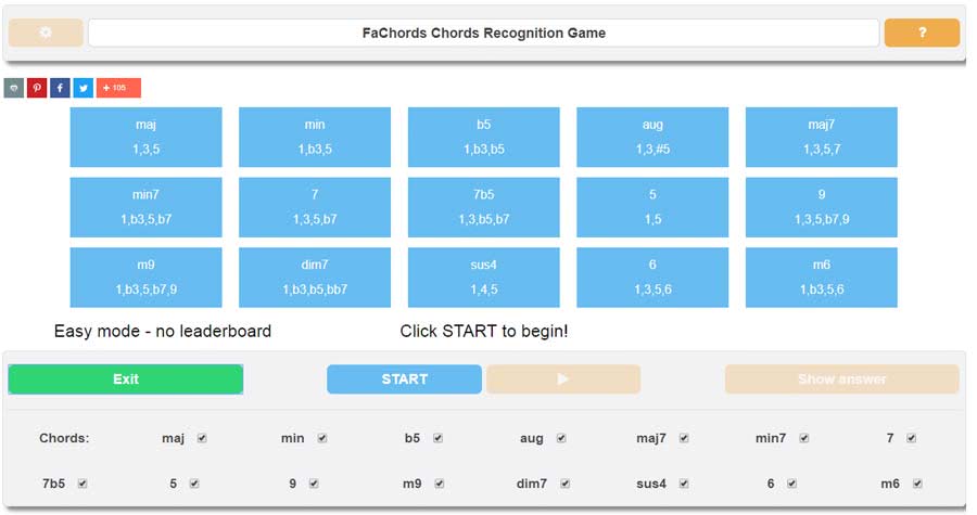 chord progression software for mac
