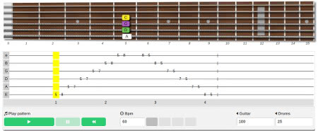 Guitar Learning Software | Easy and free to use